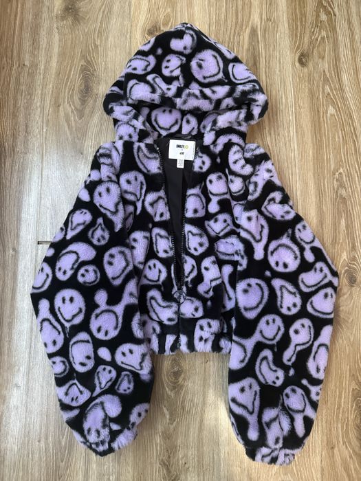 Ciepła bluzo- kurtka H&M w rozm. xxs