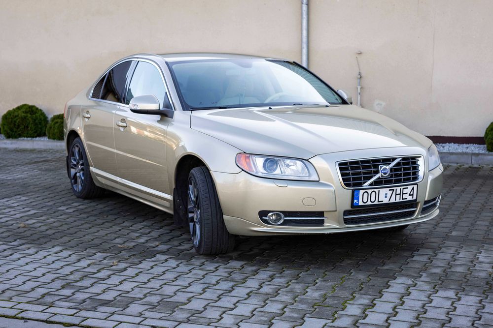 Volvo S80 2.5T Benzyna Polestar, Xenon, TEMPOMAT, MANUAL