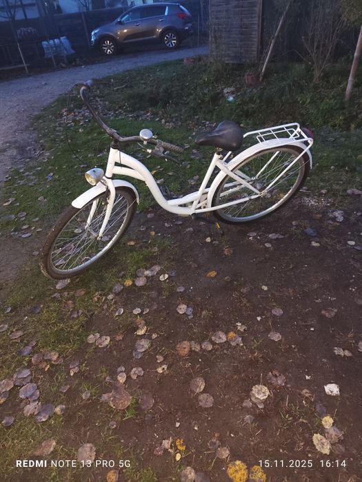 Rower miejski "damka"