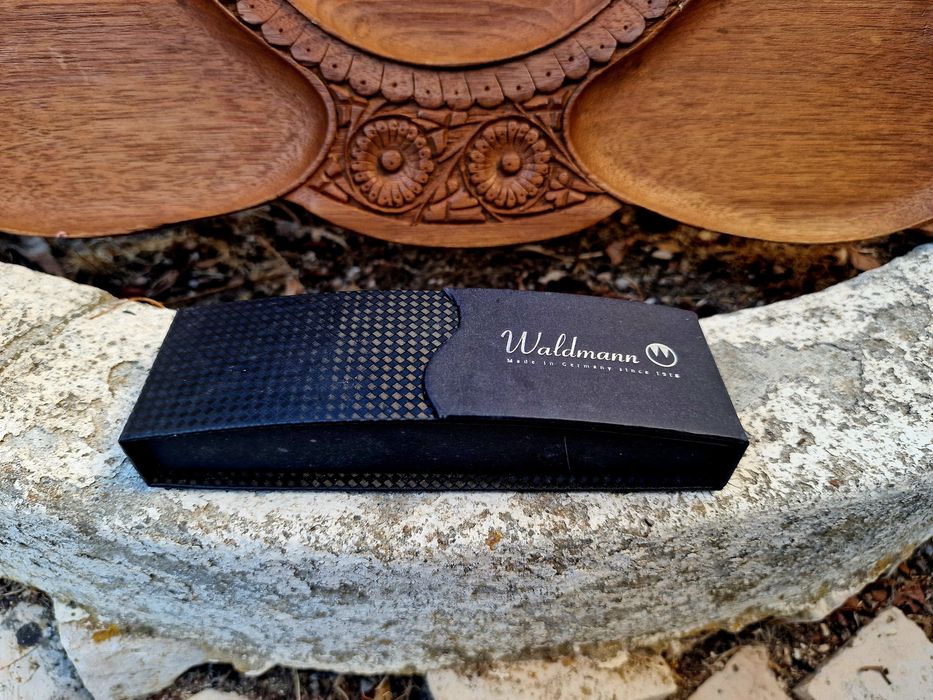 Caneta de prata Waldmann