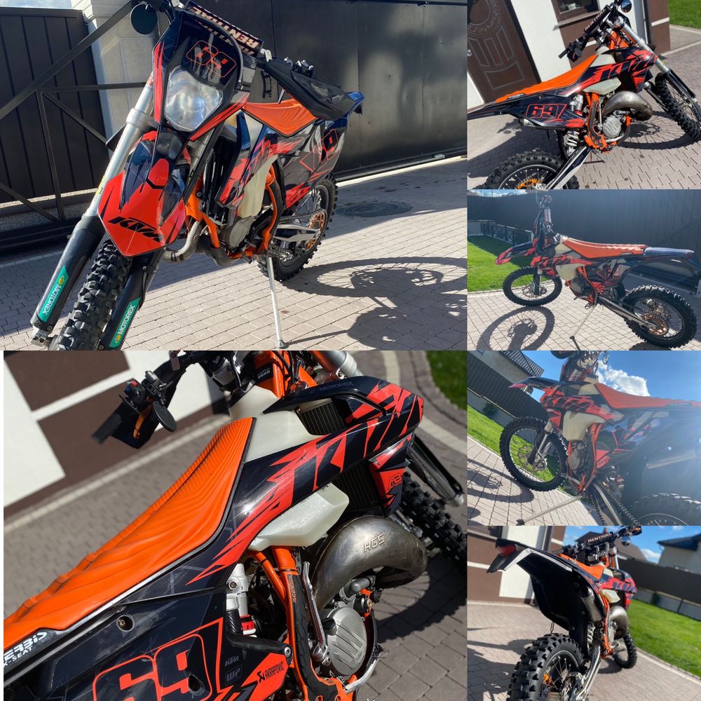 Ktm x-cw (exc) 125 2019р