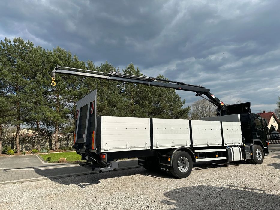 Volvo FM380 4x2 HDS  HIAB XS 088 E-3 Radio Winda Zepro