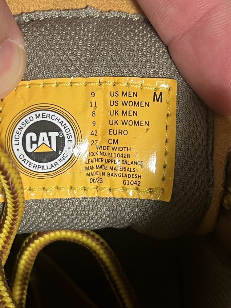 Caterpillar нові 42р