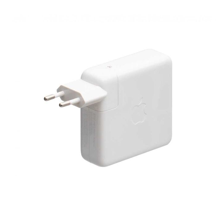 Мережевий зарядний пристрій Macbook MagSafe USB-C 87w 4,3A Колір Білий