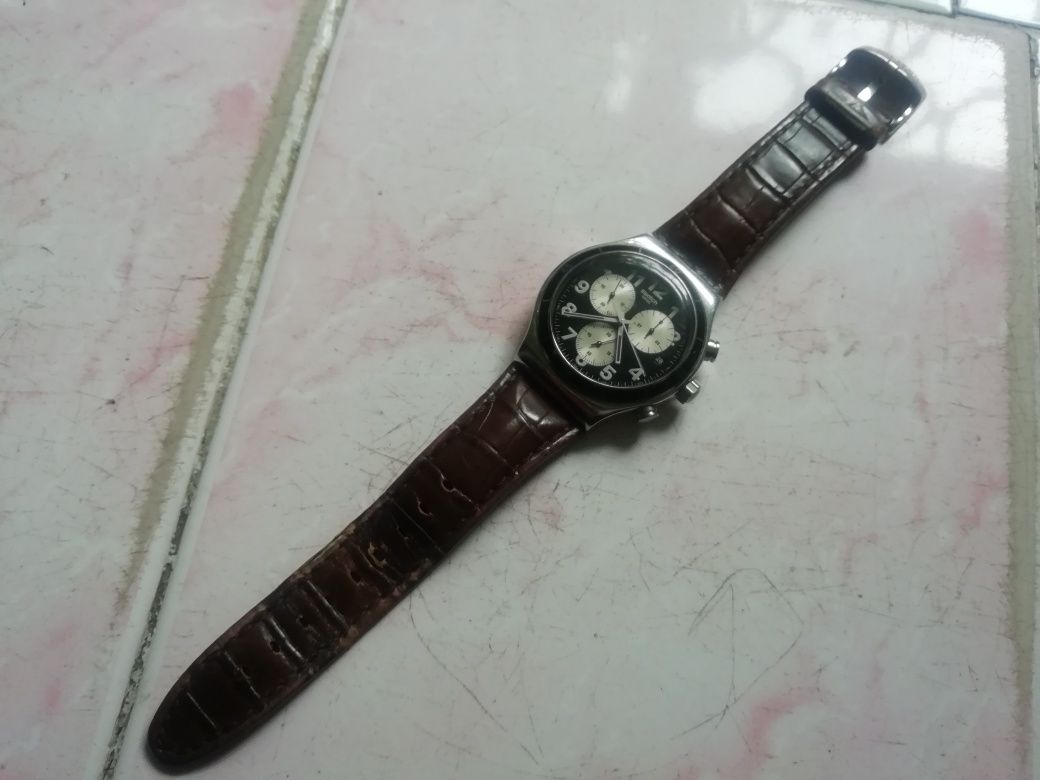 Годинник swatch. V 8. Хронограф. Швейцарія.