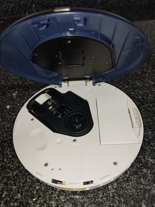 Sony CD walkman azul