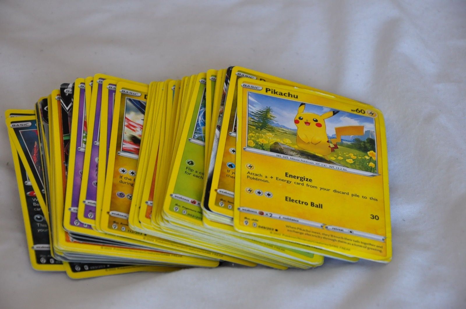 Cartas Pokémon - 79 unidades