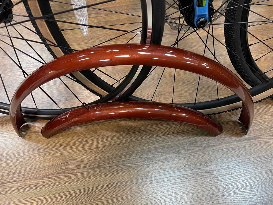 Металеві щитки (крила) до велосипеда 26". Нові!