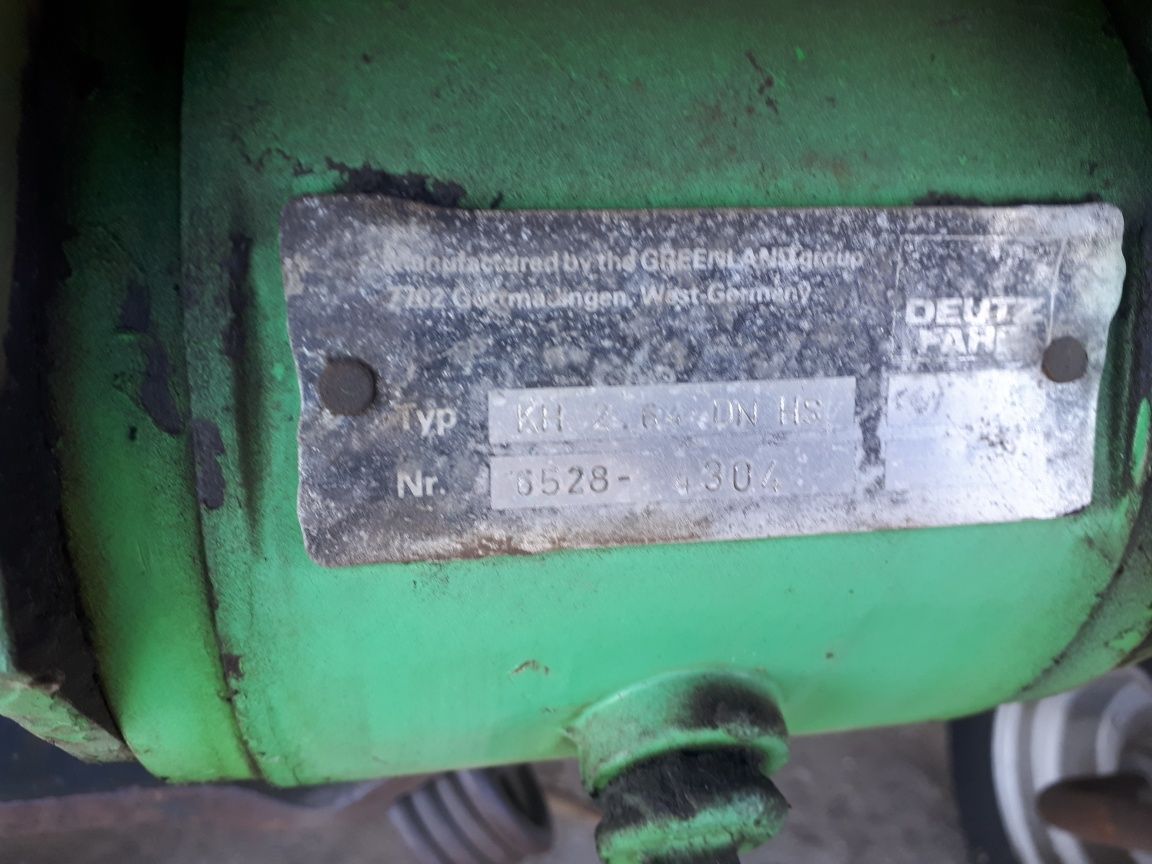 Przetrząsarka Deutz-Fahr KH 2-64 Hydro