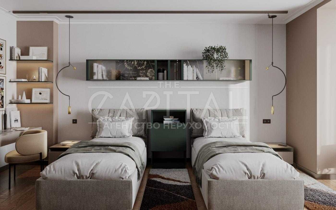 Продаж 4к квартири 200м2, вул. Інститутська, Печерськи район, Липки