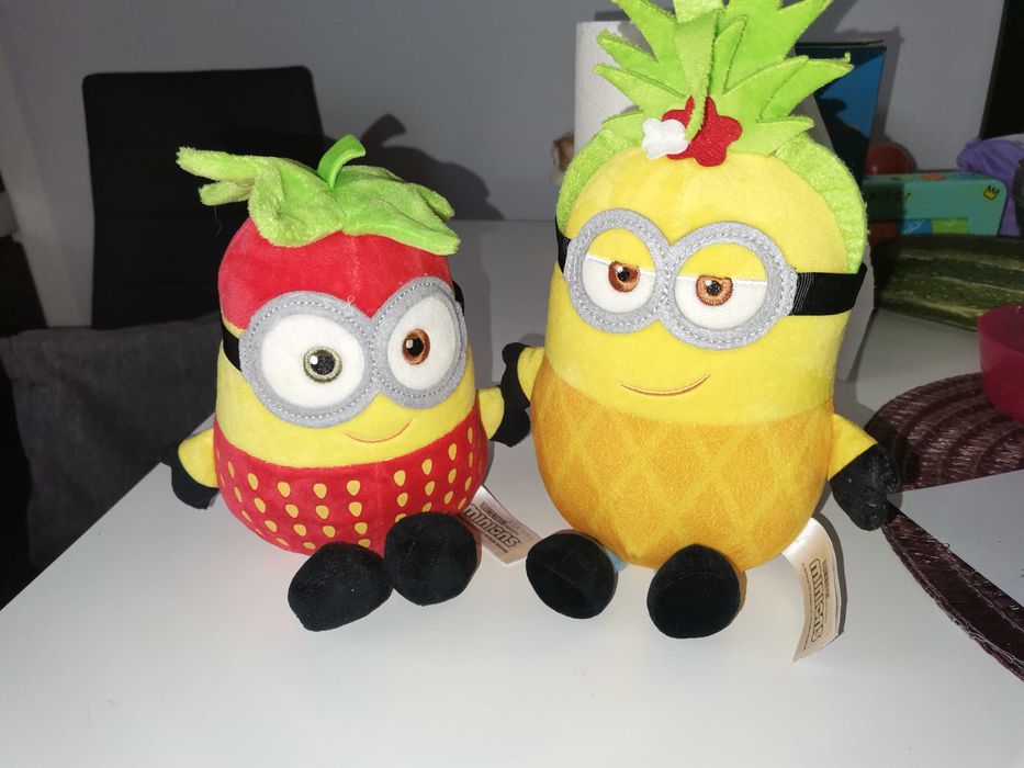 Minionki pluszaki