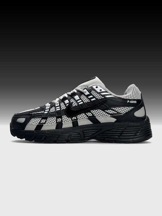 !ТЕРМО! Nike P-6000 Gore-Tex Black Grey 36 37 38 39 40 41 42 43 44 45