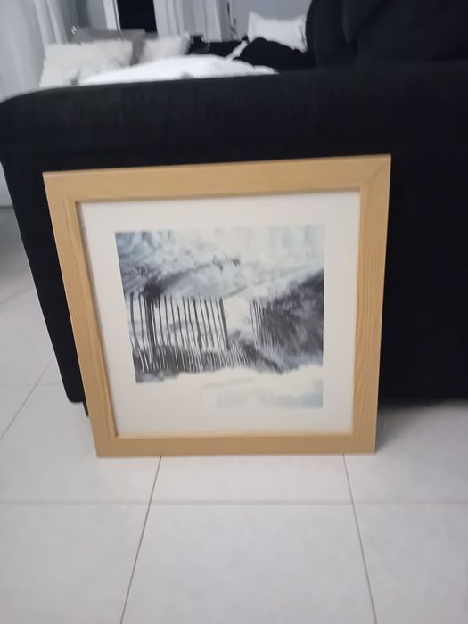 Quadro moldura em madeira