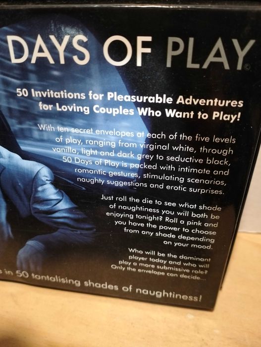 Jogo Fifty Days of Play Couple Game