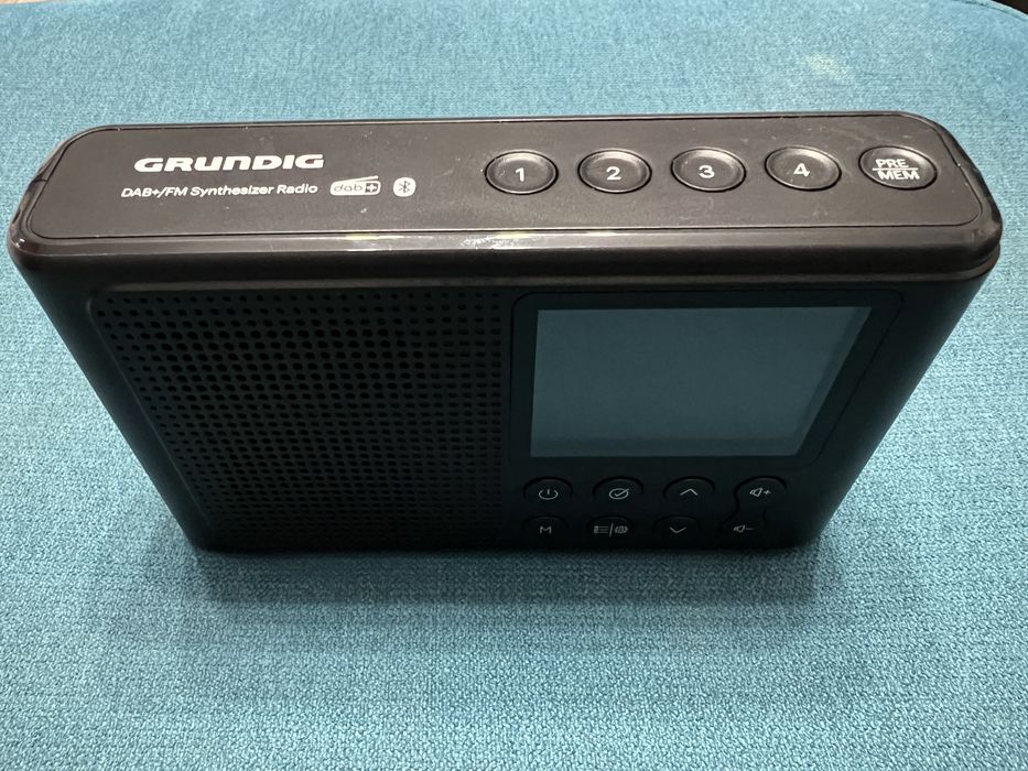 Radio cyfrowe przenośne Budzik Bluetooth DAB+ Grundig Music 6500