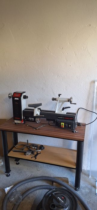 Tokarka nova comet II + stolik