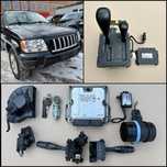 ЕБУ Селектор АКП Jeep Grand Cnerokee WJ 2.7 crd 1999/2005 Розборка !!!