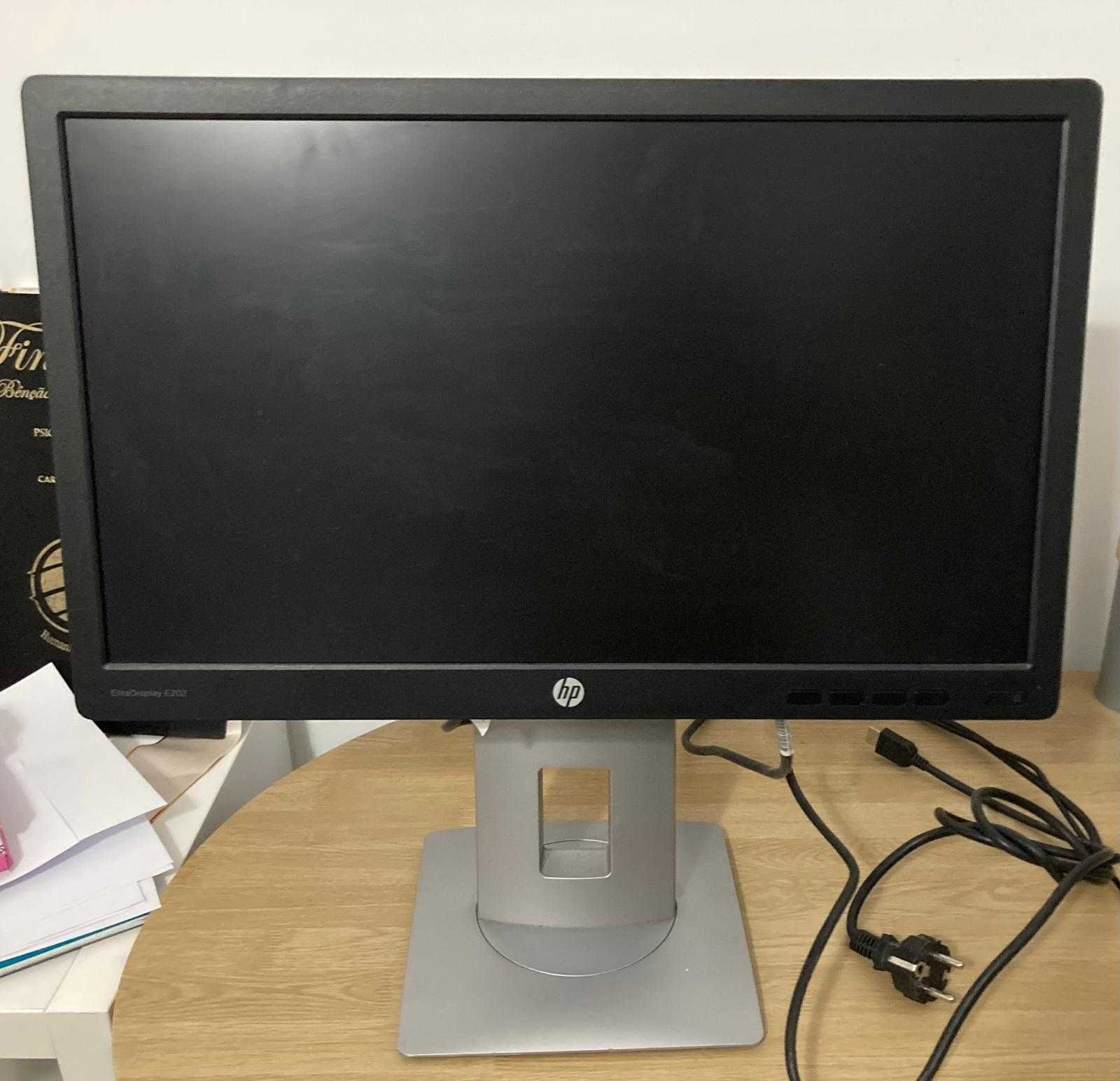 HP EliteDisplay E202
