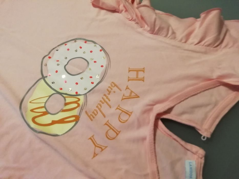Tshirt menina 	Marca: Lanidor Kids -  Como Nova!!*