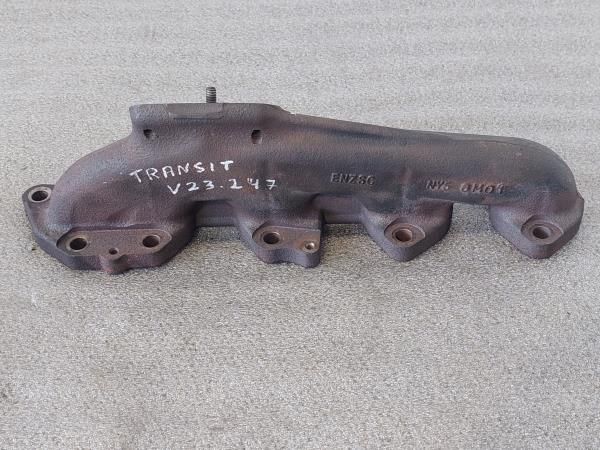 Coletor de escape FORD Transit Custom