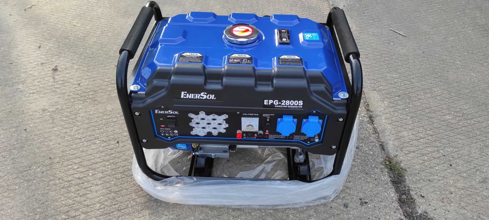 Бензиновый генератор EnerSol EPG-2800S (обмотка медь)