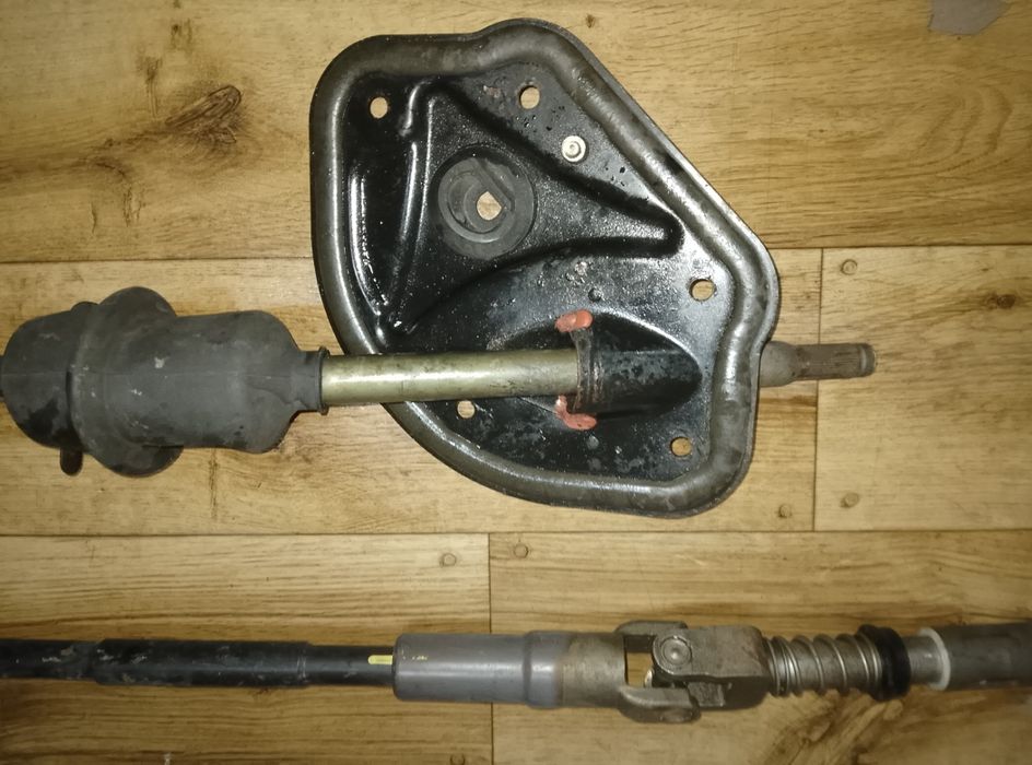 VW T4 2,5 TDI Kolumna kierownicy Zestaw Stan idealny Gwarancja