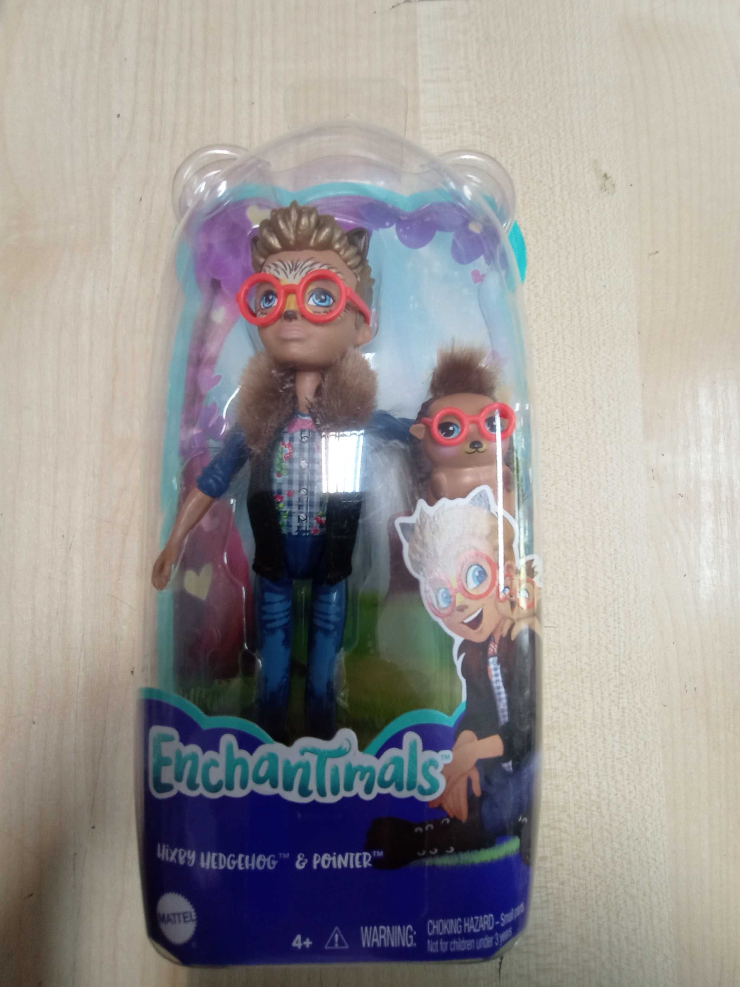 Lalka Mattel Enchantimals jeż