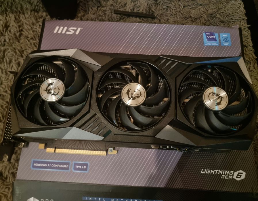 Nvidia Rtx 3070 Gaming Trio X como nova