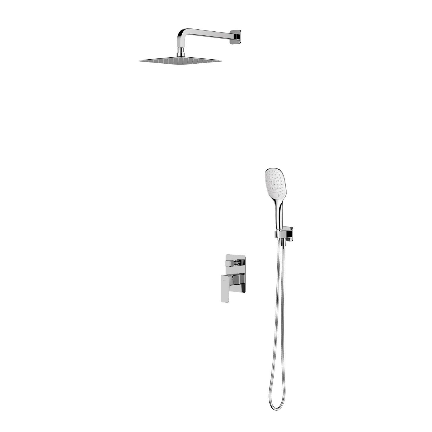 Zestaw prysznicowy omnires PARMA SYSPM10CR