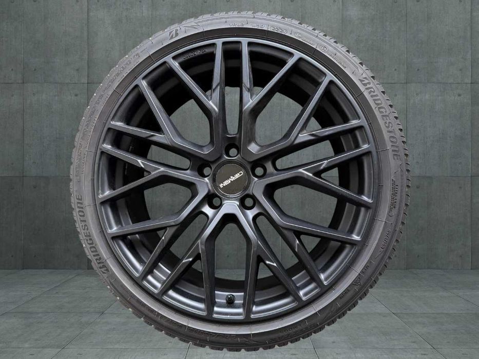 Koła felgi 5x112 R19 Carmani opony zimowe 225/40R19 Bridgestone