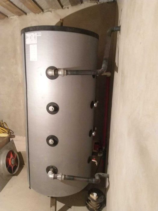 Монтаж опалення, водопостачання, каналізації