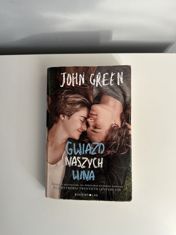 Książka pt. „Gwiazd naszych wina” John Green