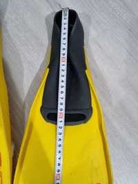 Żółte płetwy - 22 cm
