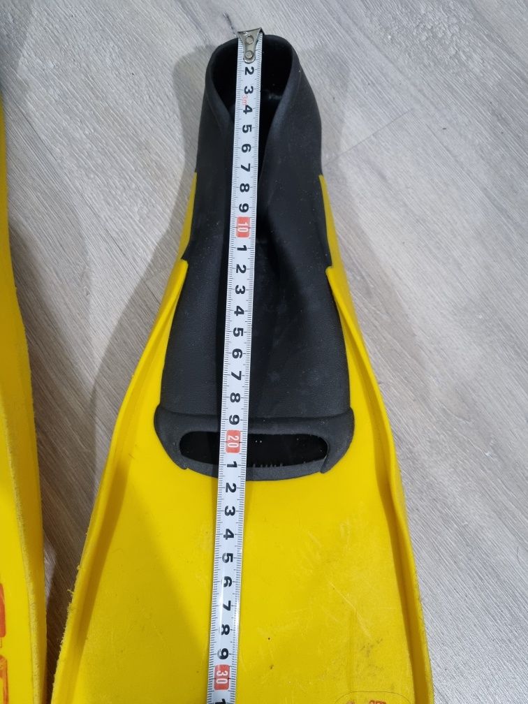 Żółte płetwy - 22 cm