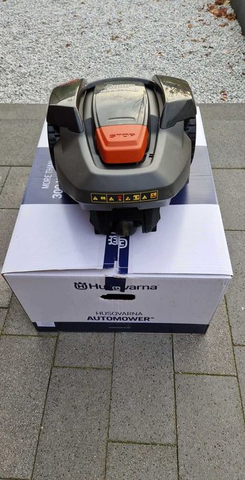 Robot koszący - Husqvarna Automower 105 KOSIARKA AUTOMATYCZNA