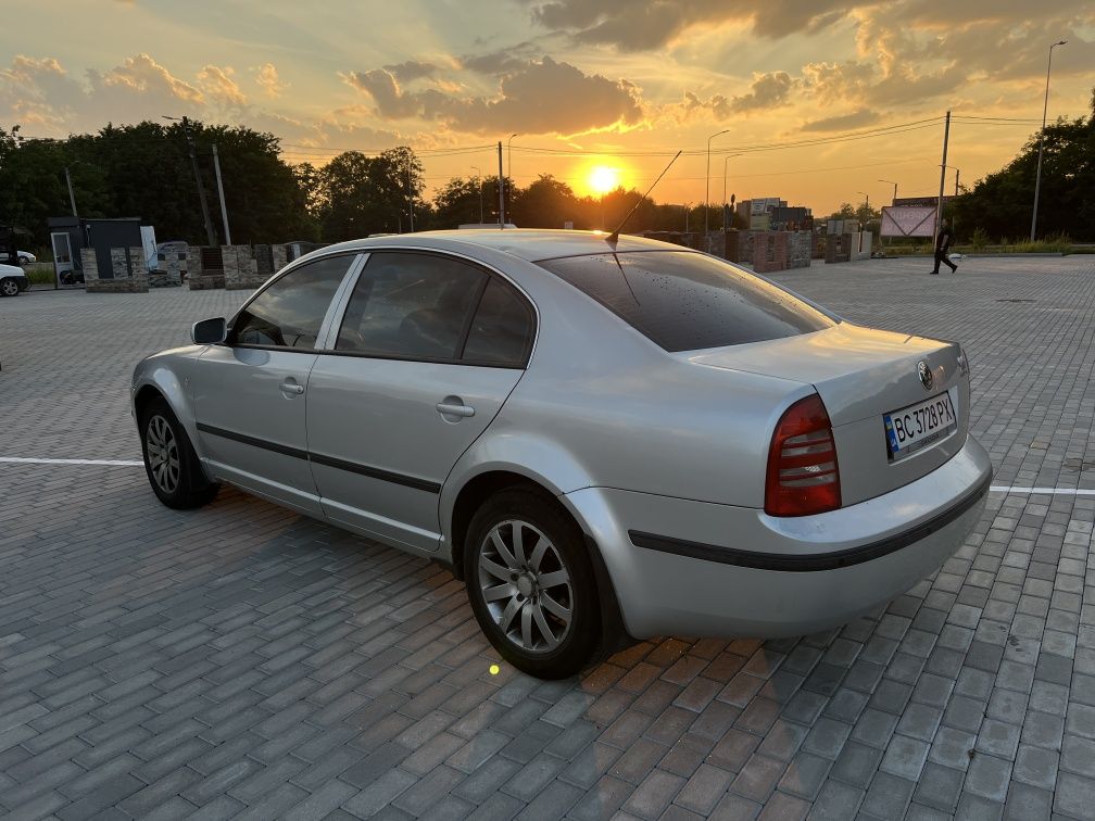 Skoda Superb 1.8T 2006