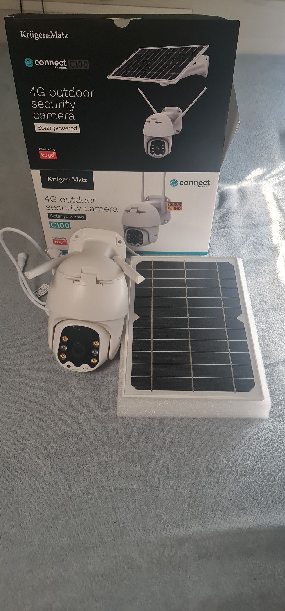 Kamera solarna kruger matz c100