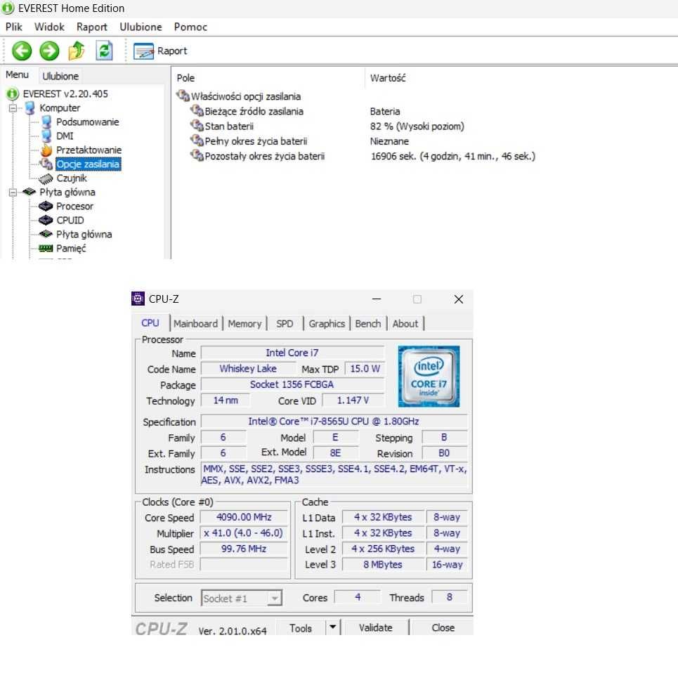 Laptop Acer Aspire Intel Core I-7