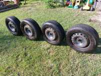Opony letnie Neolin NeoGreen 175/65 R15 84H + stalowe felgi 4x100