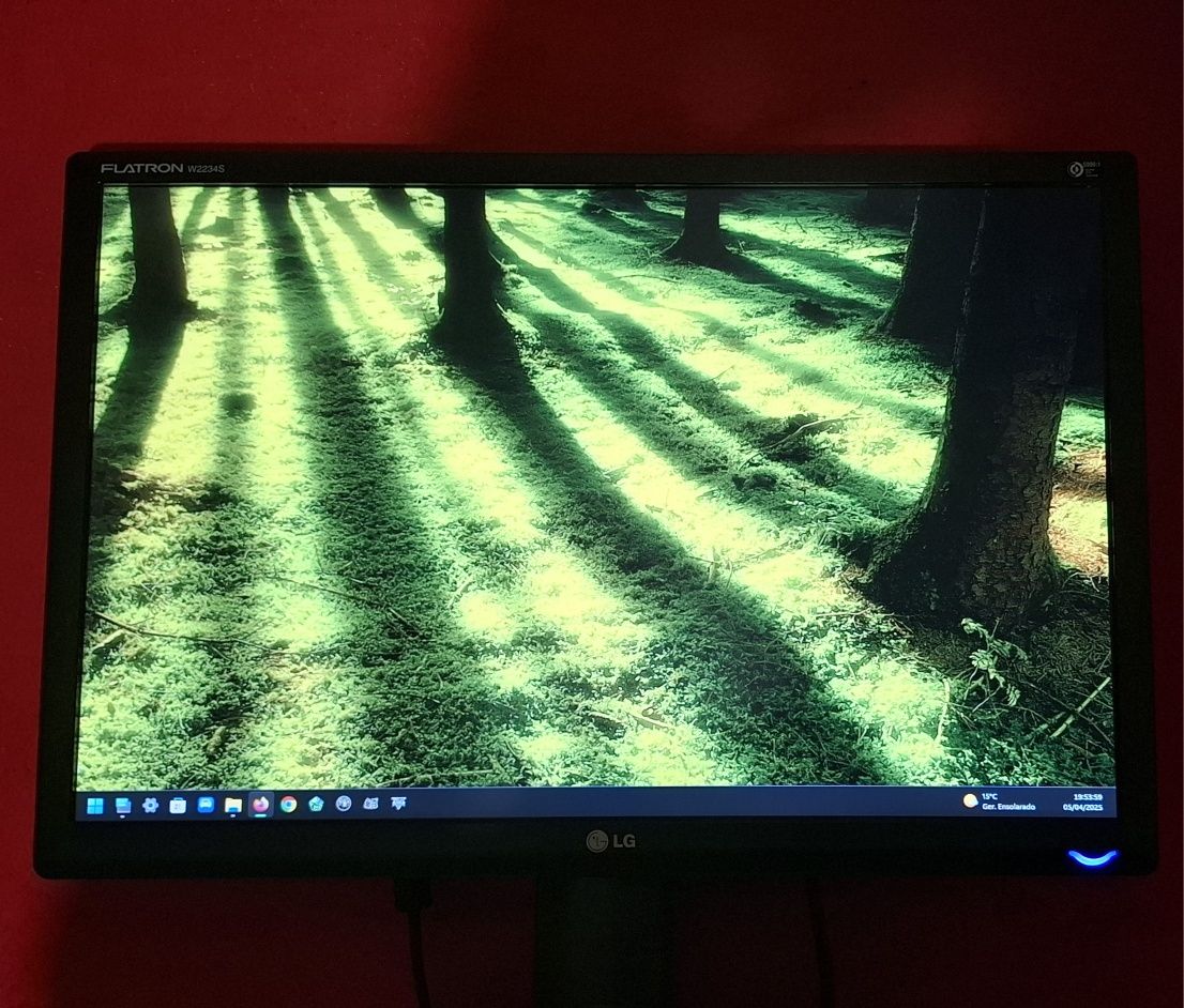 Vendo monitor LG Flatron W22345S