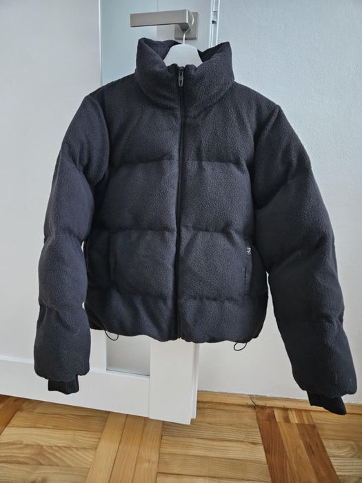 Gymshark sherpa puffer kurtka damska w rozmiarze S