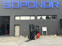 Empilhador Linde Elétrico 1400 Kgs