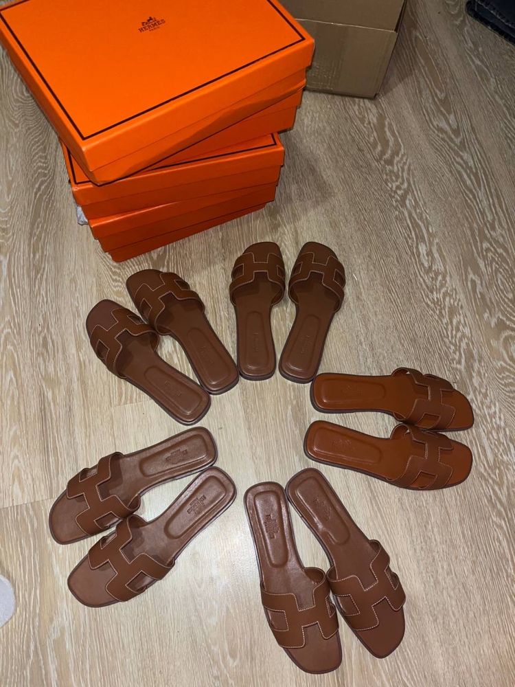 Шльопанці босоніжки Hermes 37,38,39,40р
