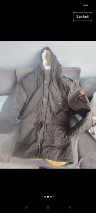Kurtka parka xxl ! Solid