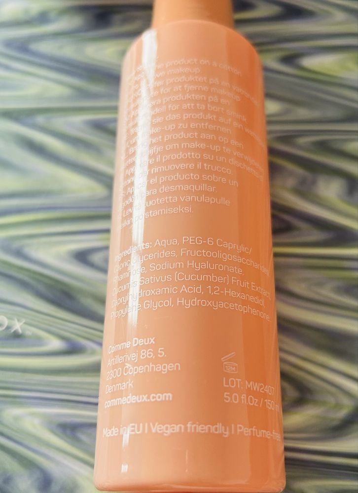 Wods micelarna Comme Deux 150 ml