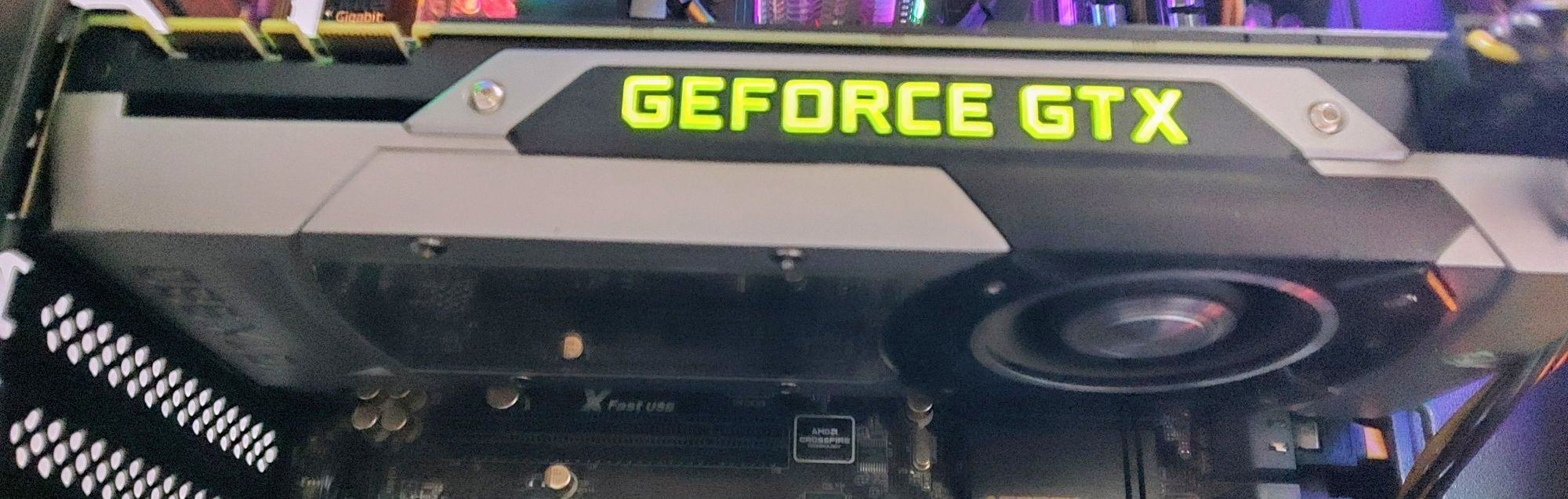 Komputer stacjonarny/gamingowy, i5, GTX 980, 16 GB RAM, SSD, ARGB