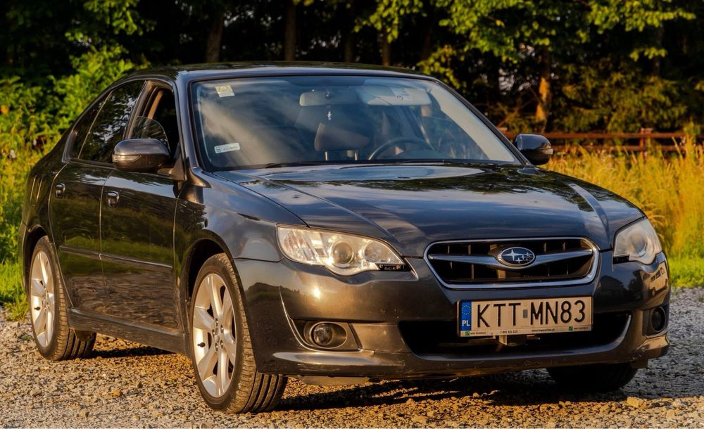 Subaru Legacy 2007, 2.0 165KM, + LPG