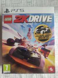 LEGO 2k drive edycja z samochodzikiem ps5