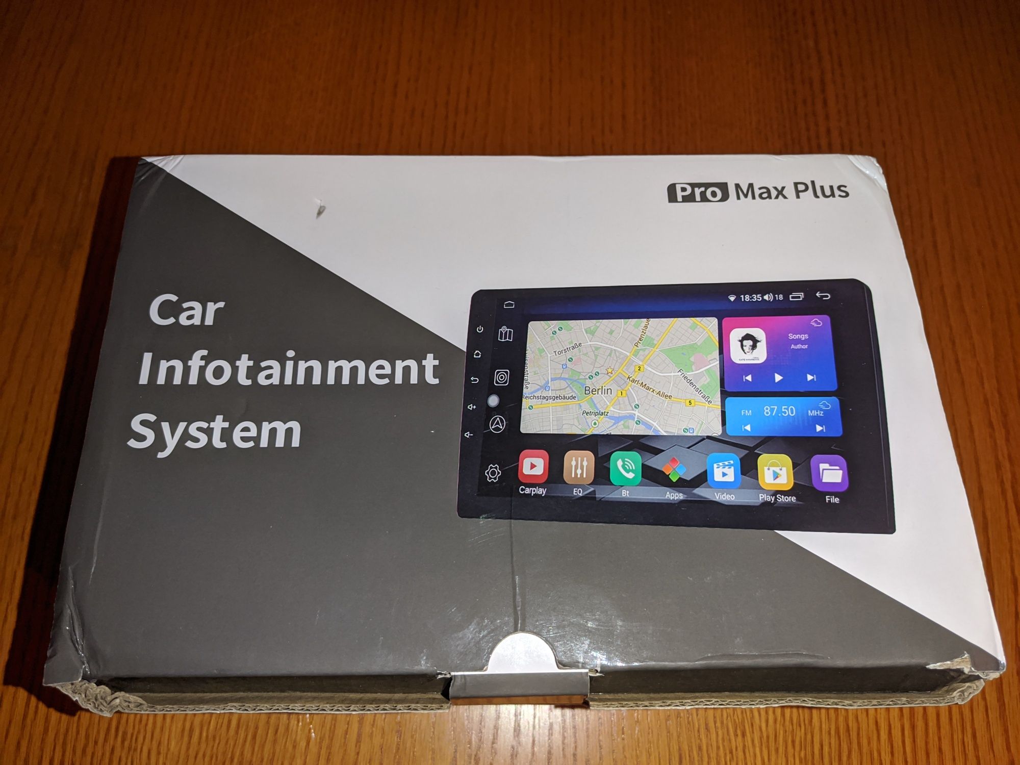 Radio Android Ford | 3/32GB | CarPlay, Androidauto | GPS | Jak Nowe