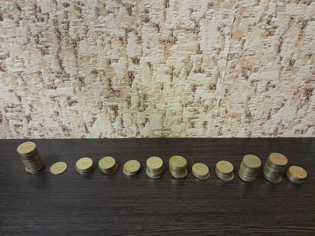 Монети (25 копійок)